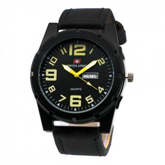 Swiss Army SA 2782 C Jam Tangan Pria - Hitam/kuning  