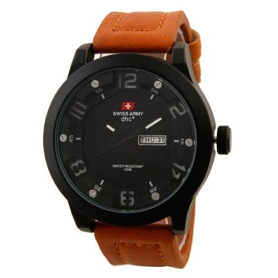 Swiss Army SA 4058 BRW - Jam Tangan Pria - Brown - Leather