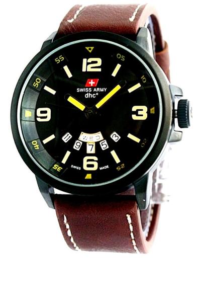 Swiss Army SAM169 Jam Tangan Pria - Cokelat