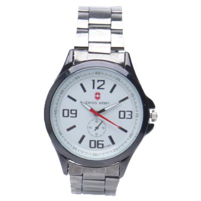 Swiss Army SAX 1002 Jam Tangan Analog Pria - Hitam