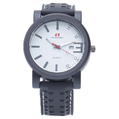 Swiss Army SAX 1012 Jam Tangan Analog Pria - Hitam