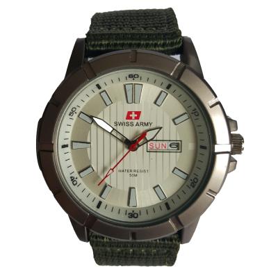 Swiss Army SAX 1077 Jam Tangan Analog Unisex - Hijau