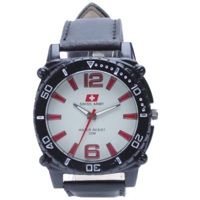 Swiss Army SAX 1097 Jam Tangan Analog Pria - Hitam