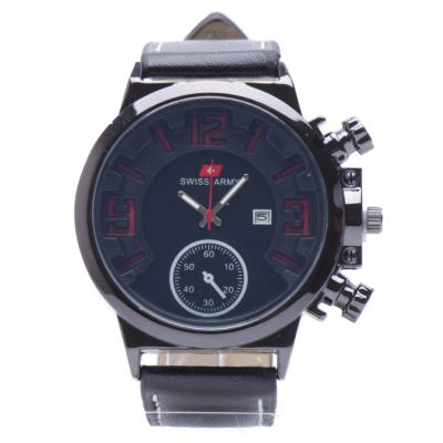 Swiss Army SAX 1171 Jam Tangan Analog Pria - Hitam