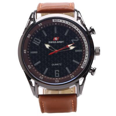 Swiss Army SAX 1191 Jam Tangan Analog Pria - Coklat