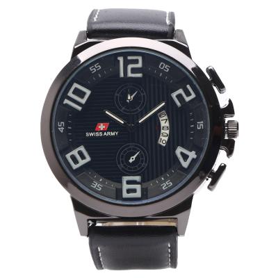 Swiss Army SAX 1194 Jam Tangan Analog Pria - Hitam