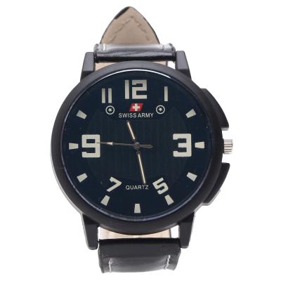 Swiss Army SAX 1196 Jam Tangan Analog Pria - Hitam