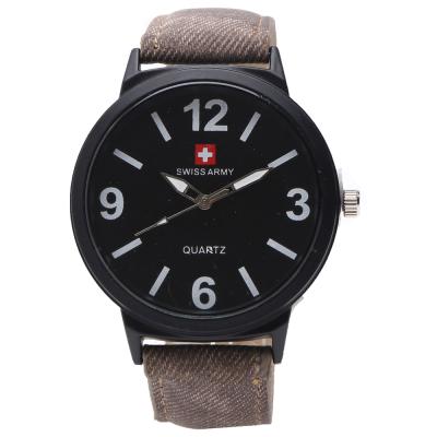 Swiss Army SAX 1203 Jam Tangan Analog Pria - Coklat