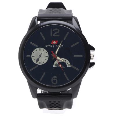 Swiss Army SAX 1204 Jam Tangan Analog Pria - Hitam