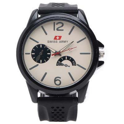 Swiss Army SAX 1205 Jam Tangan Analog Pria - Hitam