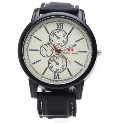 Swiss Army SAX 1209 Jam Tangan Analog Pria - Hitam