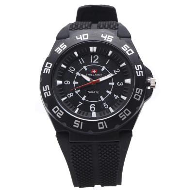 Swiss Army SAX 1218 Jam Tangan Analog Pria - Hitam