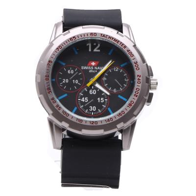 Swiss Army SAX 1224 Jam Tangan Analog Pria - Hitam