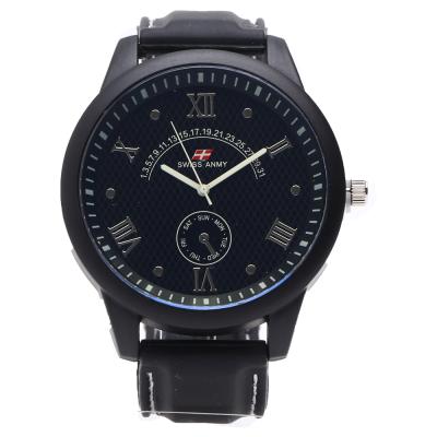 Swiss Army SAX 1226 Jam Tangan Analog Pria - Hitam