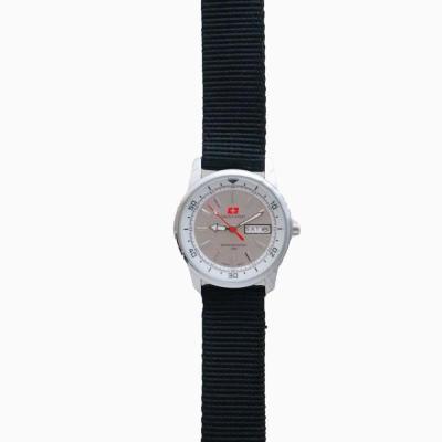 Swiss Army Women's SA 3117 L Jam Tangan Wanita Strap Kanvas - Putih