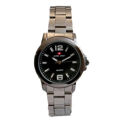 Swiss Army Women's SA 5085 LB Jam Tangan Wanita Stainless Steel - Hitam