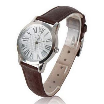 TANDY Women Brown Genuine Leather Strap Watch T-1015F_BR (Int)  