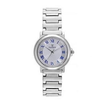 TANDY Women White Stainless Steel Strap Watch T-7005F_WH (Int)  