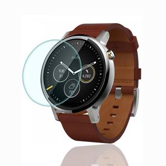 Tempered Glass LCD Screen Protector Film for Motorola Moto 360 2nd 46mm Clear  