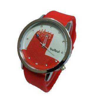 Time Jam Tangan Wanita TS 24-19 - Merah  