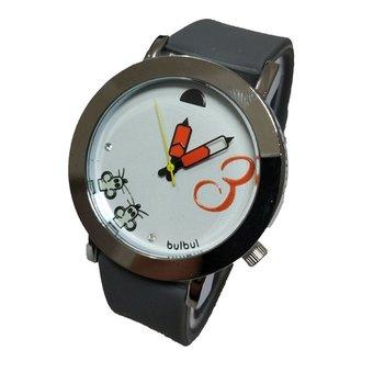 Time Jam Tangan Wanita TS 24-20 - Abu Abu  