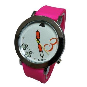 Time Jam Tangan Wanita TS 24-20 - Pink  