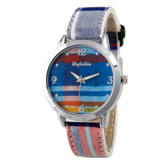 Timmy Queen Fashion Watch - Biru - Kulit - Timmy FS Korean 05AB3 RD NV  