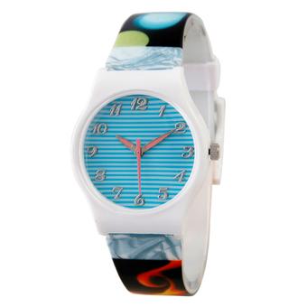 Timmy Queen Fashion Watch - Multicolor - Resin- Timmy Queen Jelly 0123AB  