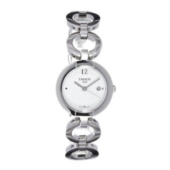 Tissot Pinky White Arabesque Quartz Women's Watch T0842101101701 (Intl)  