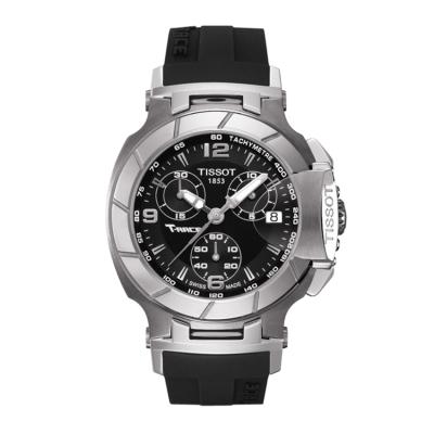 Tissot T-Sport T-Race Chronograph Lady T048.217.17.057.01 Jam Tangan Wanita - Hitam