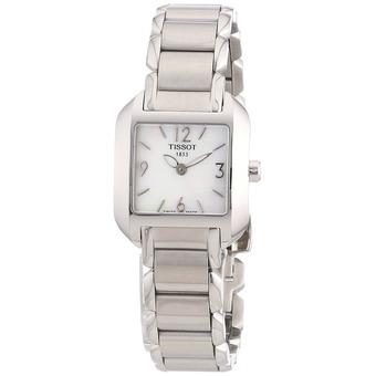 Tissot Womens T02128582 T-Wave Stainless Steel Bracelet Watch (Intl)  