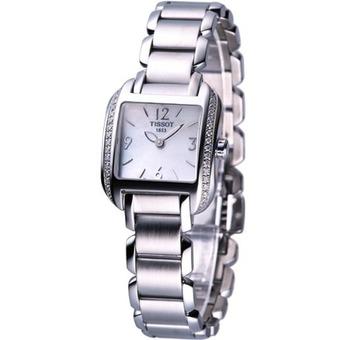 Tissot Womens T02138582 T-Wave Mother of Pearl Watch (Intl)  