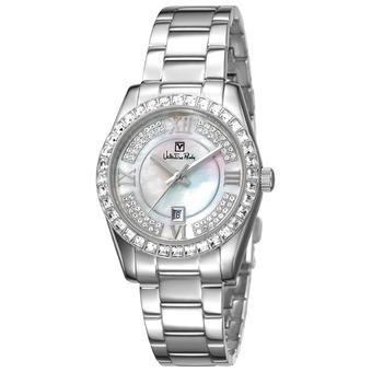 Valentino Rudy VR111-2353S MOP Dial Stainless Steel Bracelet Silver  