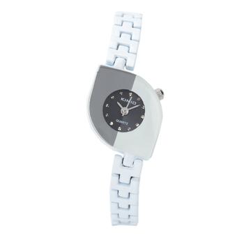 Vanki Exquisite Lady's Analog Quartz Wrist Watch - White + Black 1 x LR626 / LR66 (Intl)  