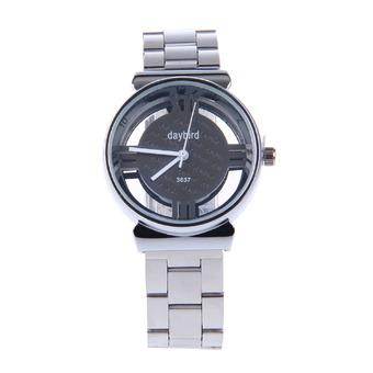 Vanki Fashion Stainless Steel Quartz Wrist Watch 1 x LR626 (Intl)  