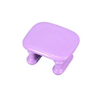 Velishy Replacement Metal Fastener Clip for Clasps Fitbit Purple  