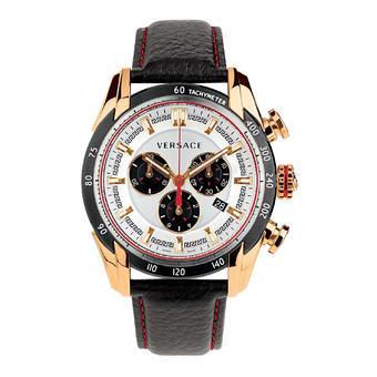 Versace V-Ray Chronograph VDB040014 - Jam Tangan Pria - Hitam  