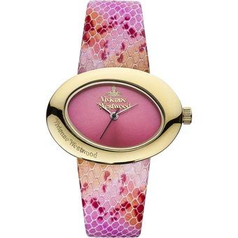 Vivienne Westwood Ladies Ellipse II Watch - VV014PKPK - Intl  