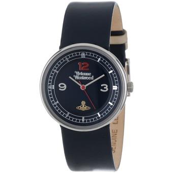 Vivienne Westwood Unisex VV020DBL Spirit Swiss Quartz Blue Leather Strap Watch (Intl)  