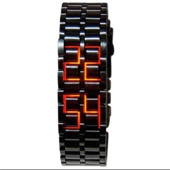 Volcanic Faceless Wrist Watch Faceless Lava 2 Colors Fashion (Intl)  