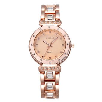 WEIQIN Fashion Rhinestones Top Brand Wristwatches Luxury Women Watches (Intl)  