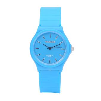 WOMAGE 1307 Fashionable Analog Quartz Wrist Watch (Blue)  