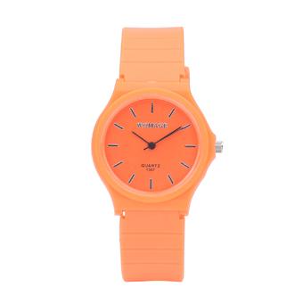 WOMAGE 1307 Fashionable Analog Quartz Wrist Watch (Orange)  