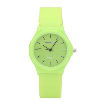 WOMAGE 1307 Fashionable Analog Quartz Wrist Watch (green)  