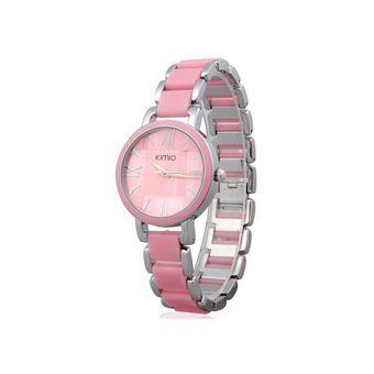 Wayth Women's Round Dial Quartz Analog Watch (Pink) M. - Intl  