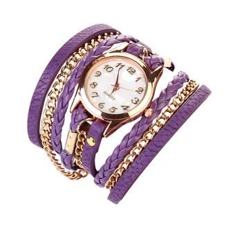 Women Watches Wristwatch Purple (Intl)  