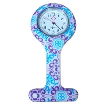 Women's Blue Silicon Watch  