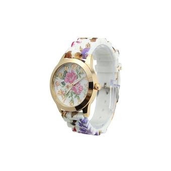 Women's Purple Silicone Band Strap Watch 60BL022 - Intl  