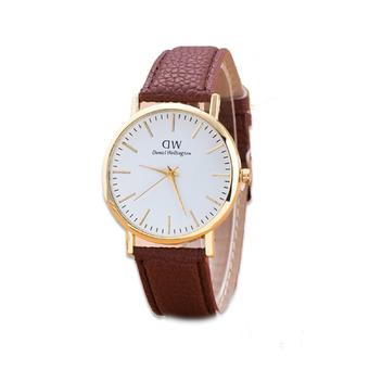 ZHENGQI Women's Fashion Casual Wristwatches(Coffee) (Intl)  