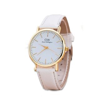 ZHENGQI Women's Fashion Casual Wristwatches(White) (Intl)  